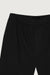 Elastic twill pant in black — main image