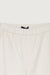 Elastic twill pant in cream — main image