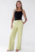 LONG LENGTH TWILL WIDE LEG PANT