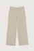 Long length twill wide leg pant in winter twig — main image
