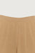 Straight leg pants in warm sand — main image