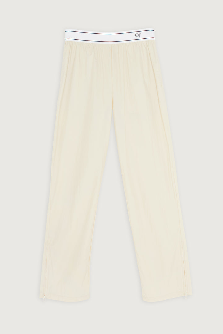 TRACK PANT in Fog — alternate angle