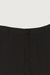 Wide leg linen pants in black — main image