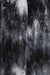 Tie dye pants in black — main image