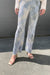 Tie dye pants in gray — main image