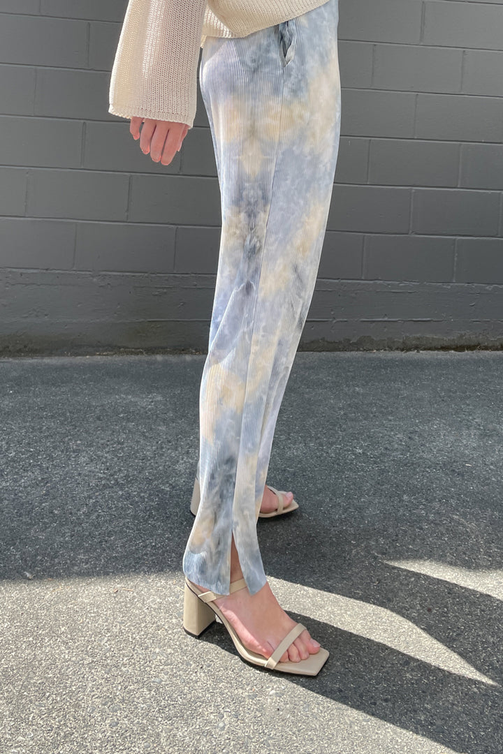 TIE DYE PANTS in Gray — alternate angle