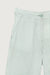 Gingham pants in slate grey gingham — main image