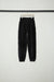 Corduroy jogger in black — main image