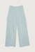 Wide leg cargo sweatpant in baby blue — main image