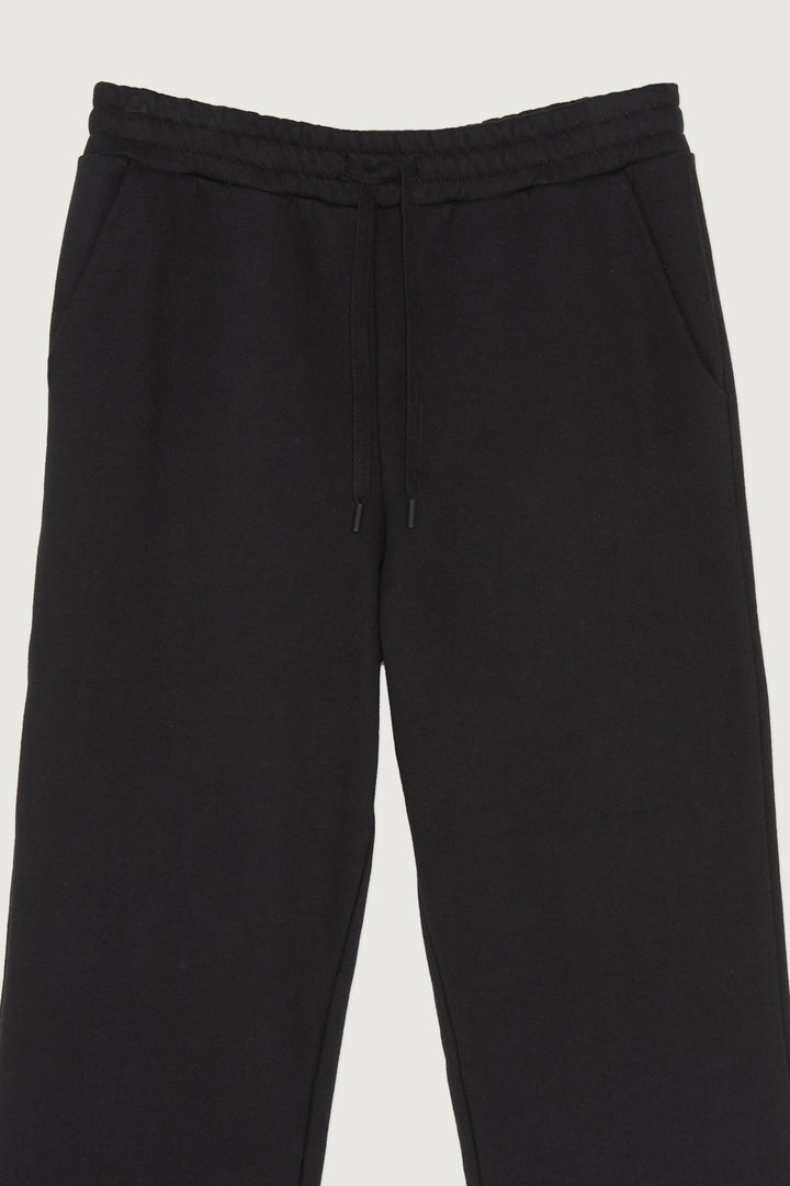 STRAIGHT LEG JOGGER in Black — alternate angle