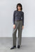 High waisted pant in granite grey — main image