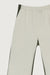 Cozy two-tone pant in cream thyme — main image