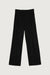 Wool blend pant in black — main image