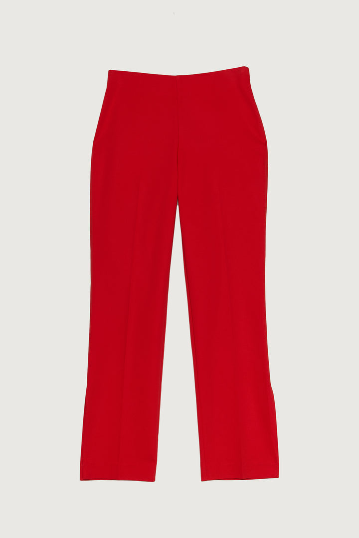 SLIM FIT PANT in Red Alert — alternate angle