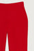 Slim fit pant in red alert — main image