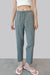 Elastic waist tapered trouser in sedona sage — main image