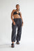 Parachute pant in black — main image