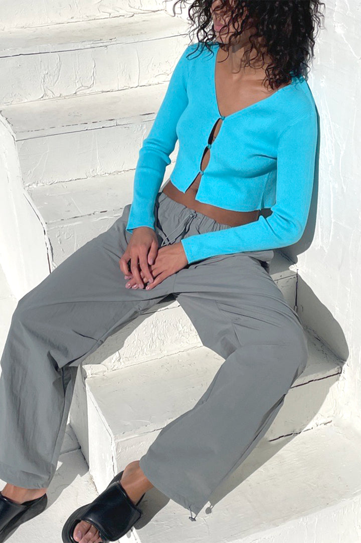 PARACHUTE PANT in Sedona Sage — alternate angle