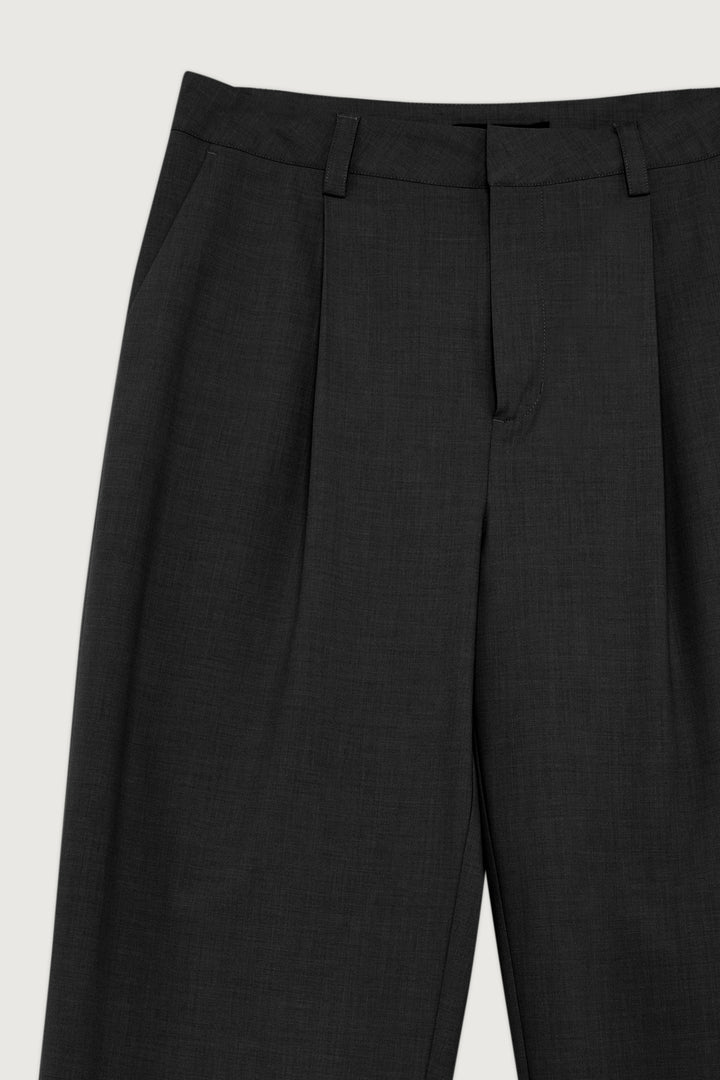 RELAXED FIT PANT in Black — alternate angle