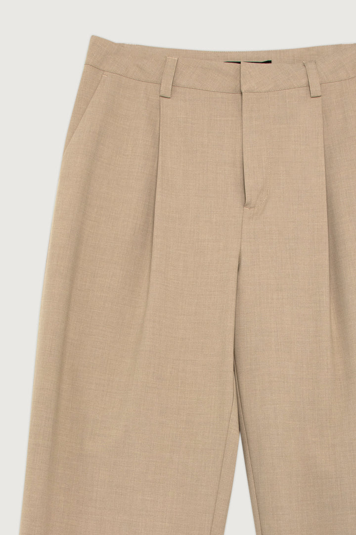 RELAXED FIT PANT in Smokey Taupe — alternate angle