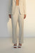 Classic fit straight leg pant in fog — main image