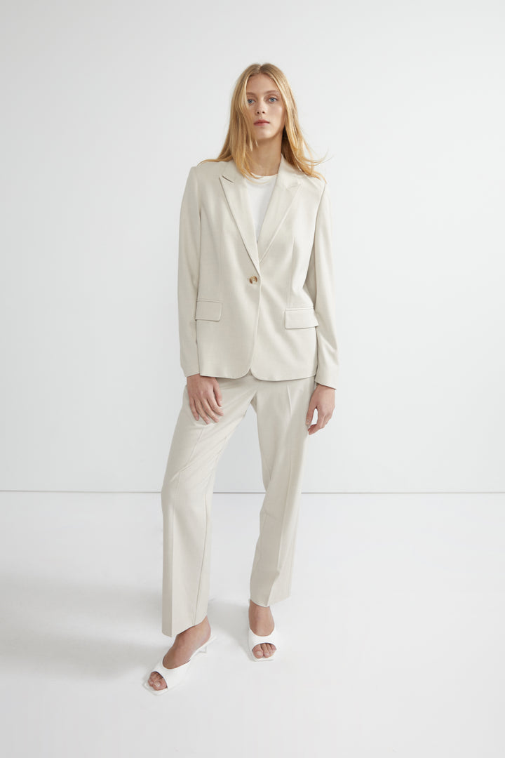 CLASSIC FIT STRAIGHT LEG PANT in Fog — alternate angle