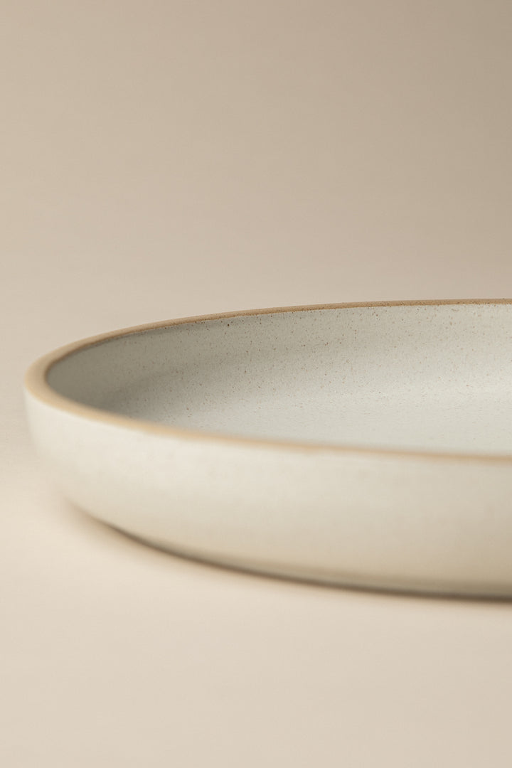 CREST DINNER PLATTER in Onyx Wash — alternate angle