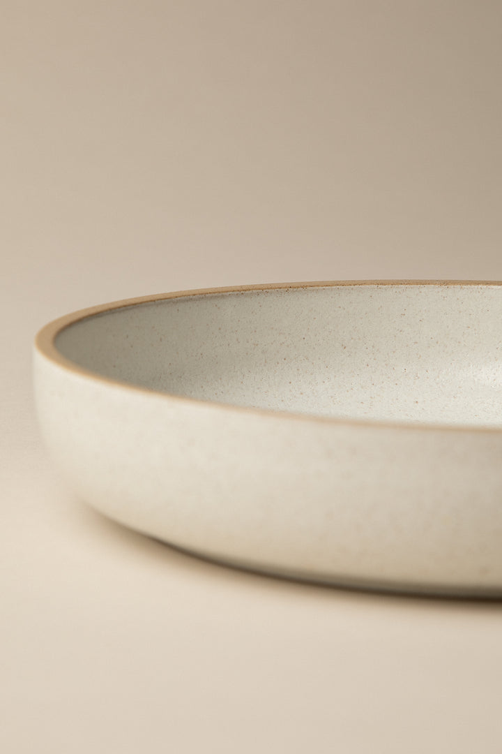 CREST DINNER BOWL in Onyx Wash — alternate angle