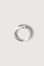 Twisted ring in silver — main image