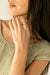 Curve ring in gold — main image