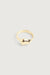 Pebble ring in gold — main image