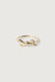 Bow ring in gold — main image