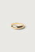 Warped ring in gold — main image