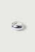 Warped ring in silver — main image