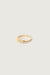 Slim signet ring in gold — main image