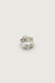 Twisted ring in silver — main image