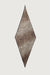 Silk-blend leopard print neck scarf in beige print — main image