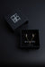 925 silver - 16k gold earring and necklace gift set in gold — main image