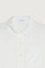 Bustier tank and oversized shirt set in white — main image
