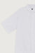 Striped short sleeve shirt in gray stripe — main image