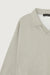 Collared sweatshirt in sandstone — main image
