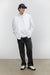 Classic shirt in white — main image