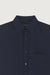 Short sleeve shirt with pocket in navy — main image