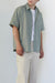 Short sleeve shirt with pocket in taupe — main image