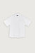 Short sleeve shirt with pocket in white — main image