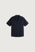 Cotton nylon cargo shirt in black — main image