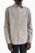 Cotton poplin shirt in white — image