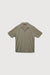 Camp collar short sleeve shirt in vetiver — main image