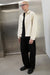 Button up shacket in seashell — main image