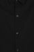 Collared shirt in black — main image
